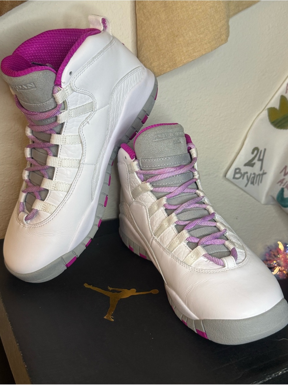 Nike Jordan 10 Retro Maya Moore' Size 6.5 Custom Laces